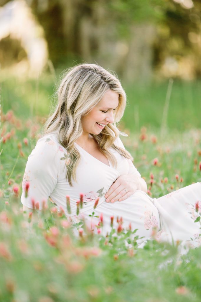 Emily and Brock, waiting for baby 10