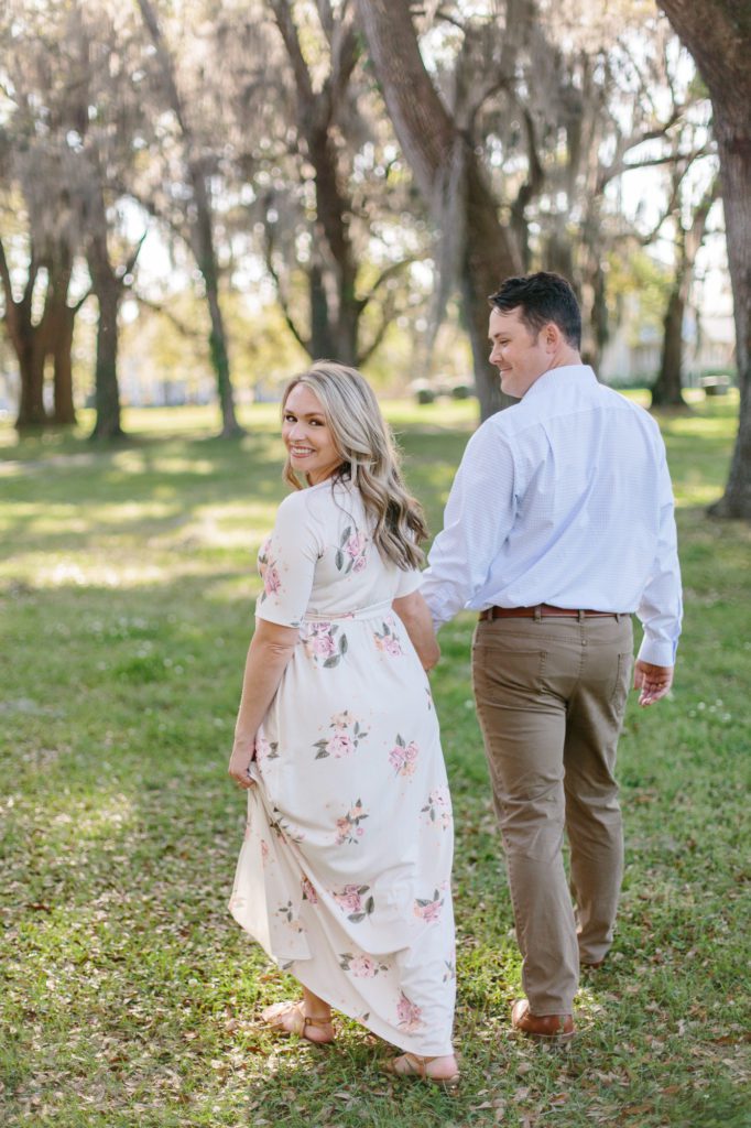 Emily and Brock, waiting for baby 4