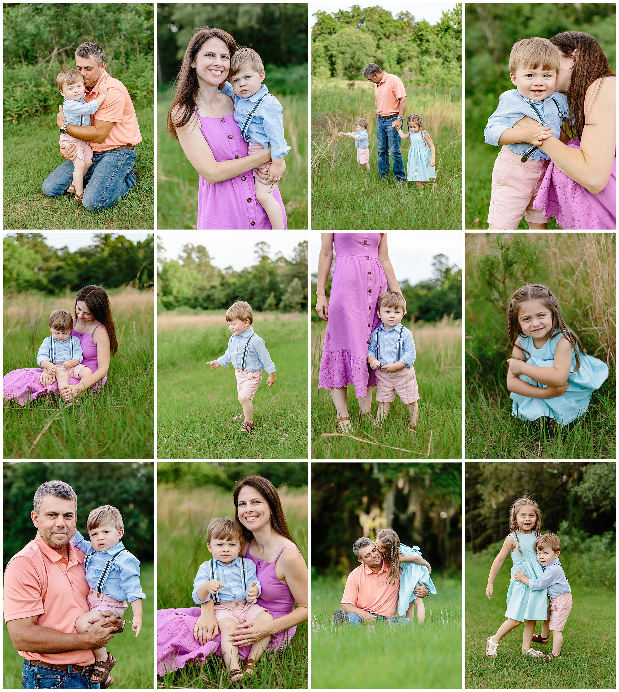 Alford Park Greenway family and baby 