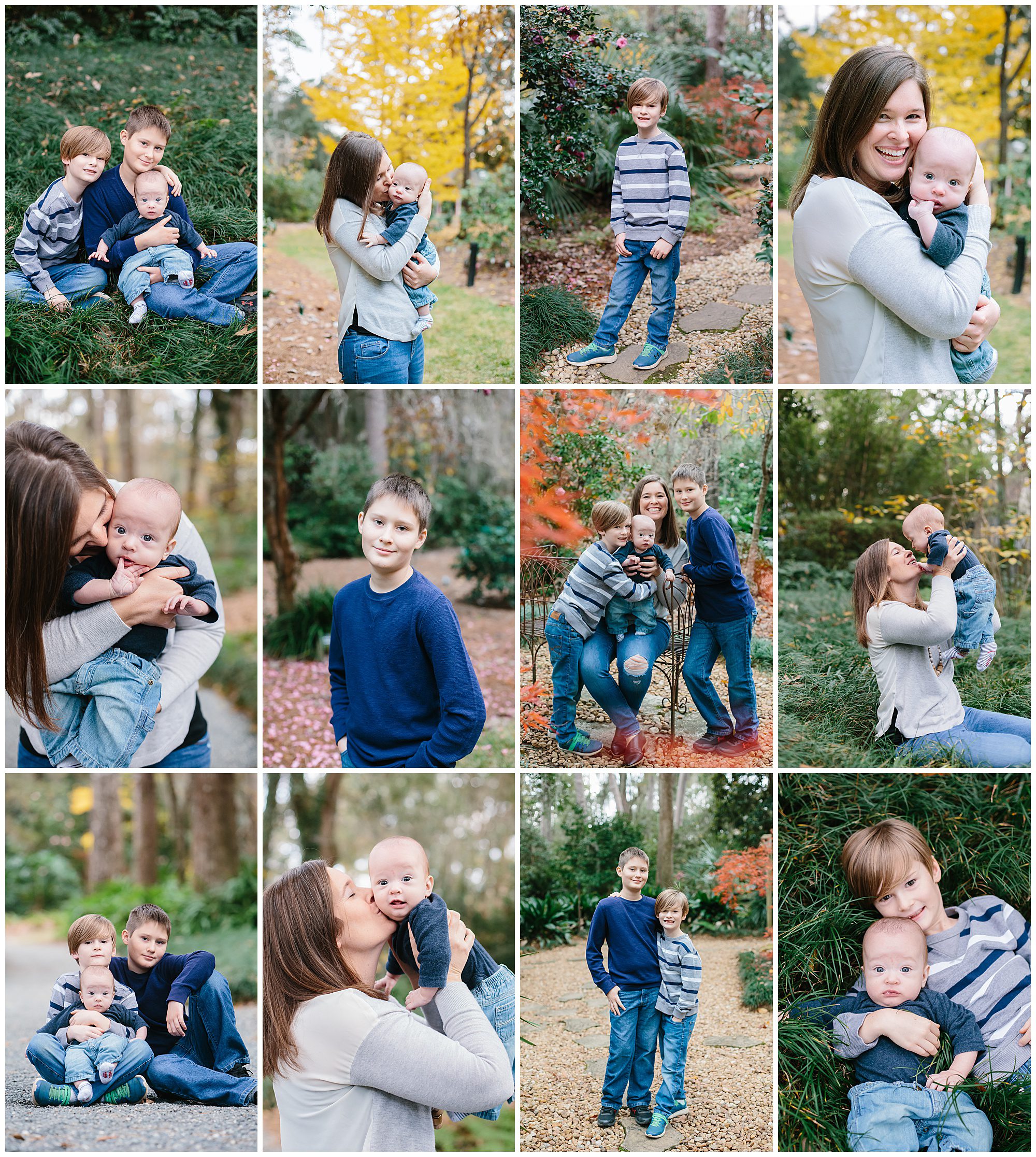 Dorothy B. Oven Park family and baby best photoshoot location in Tallahassee