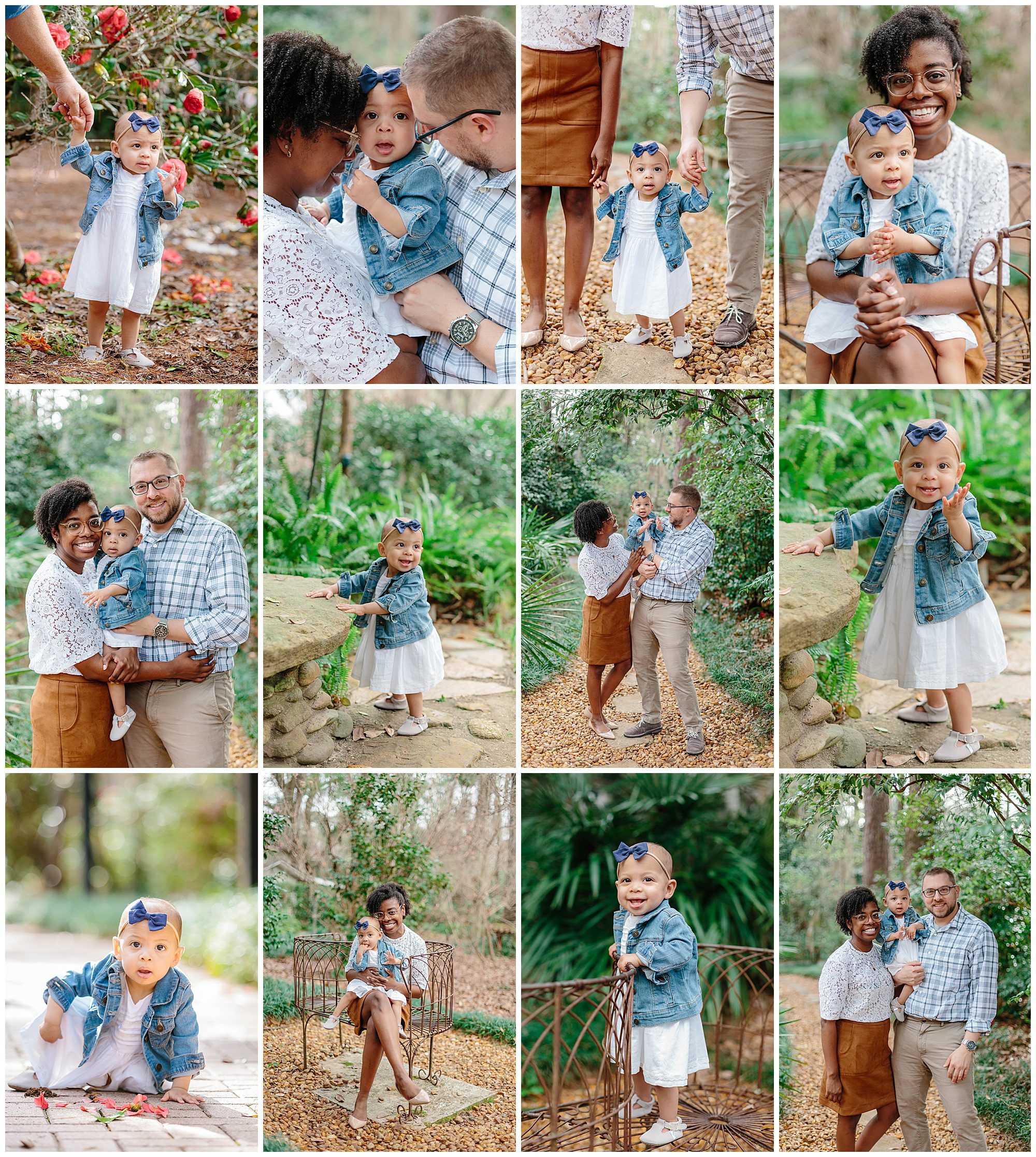 Dorothy B. Oven Park family and baby best photoshoot location in Tallahassee