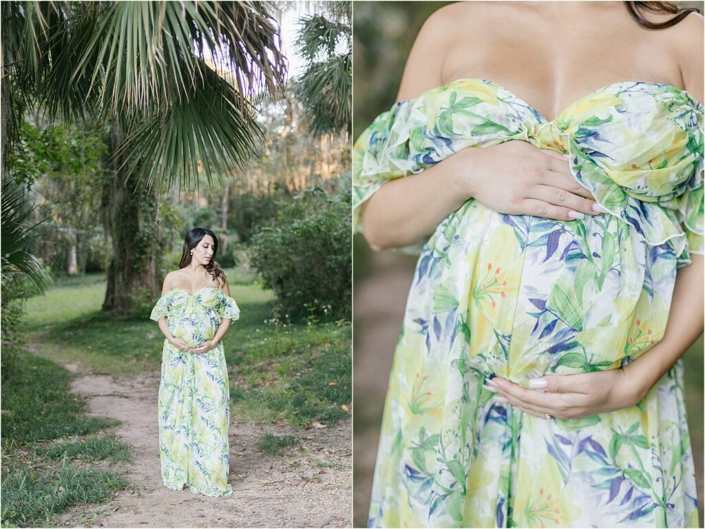 Maternity Session at Maclay Gardens State Park, Tallahassee, Florida