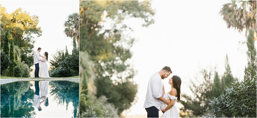 Maternity Session at Maclay Gardens State Park, Tallahassee, Florida