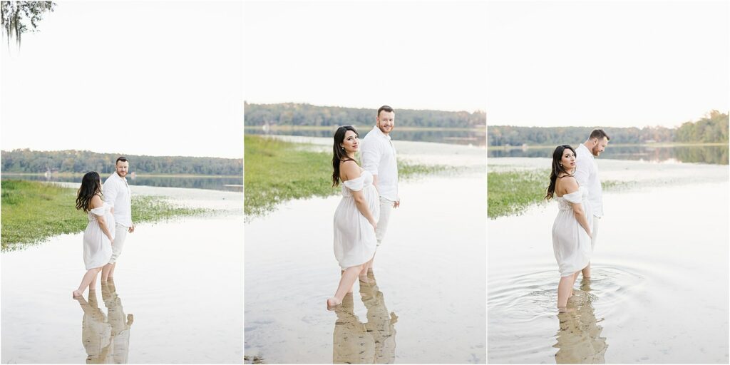 Maternity Session at Maclay Gardens State Park, Tallahassee, Florida