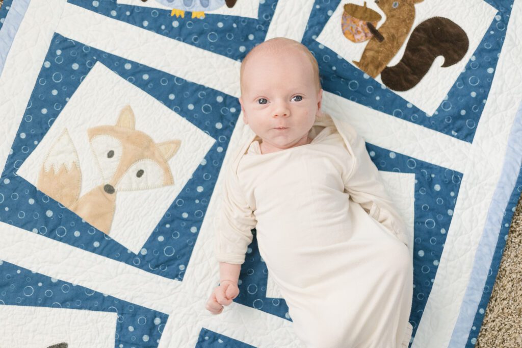 How to take your own newborn photos at home