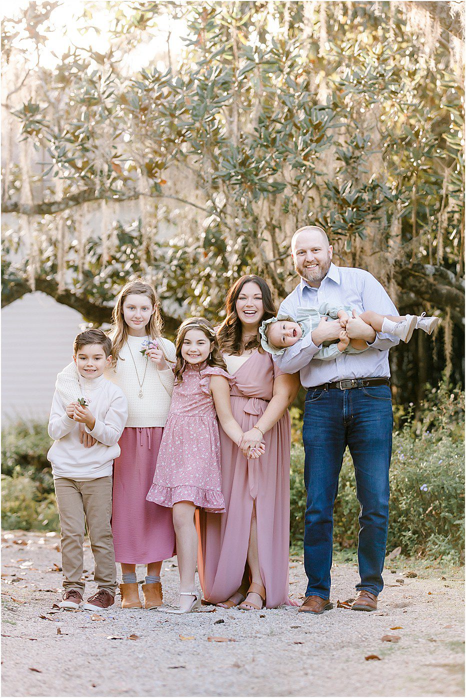 tallahassee photographer Sarah Gray family portrait