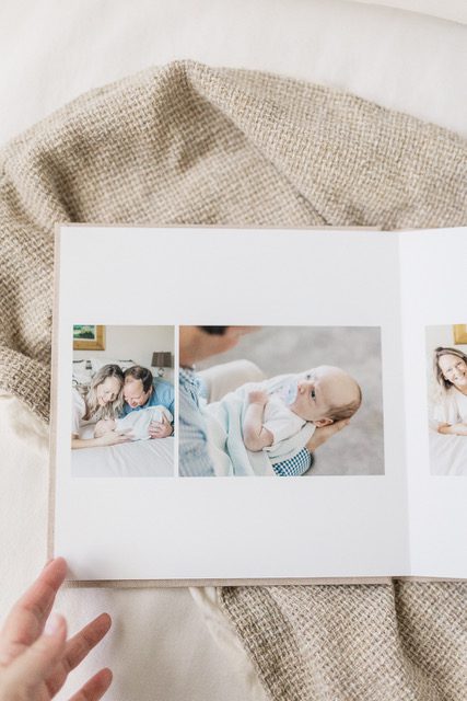 What is Lifestyle Newborn Photography? 7 album of newborn photos