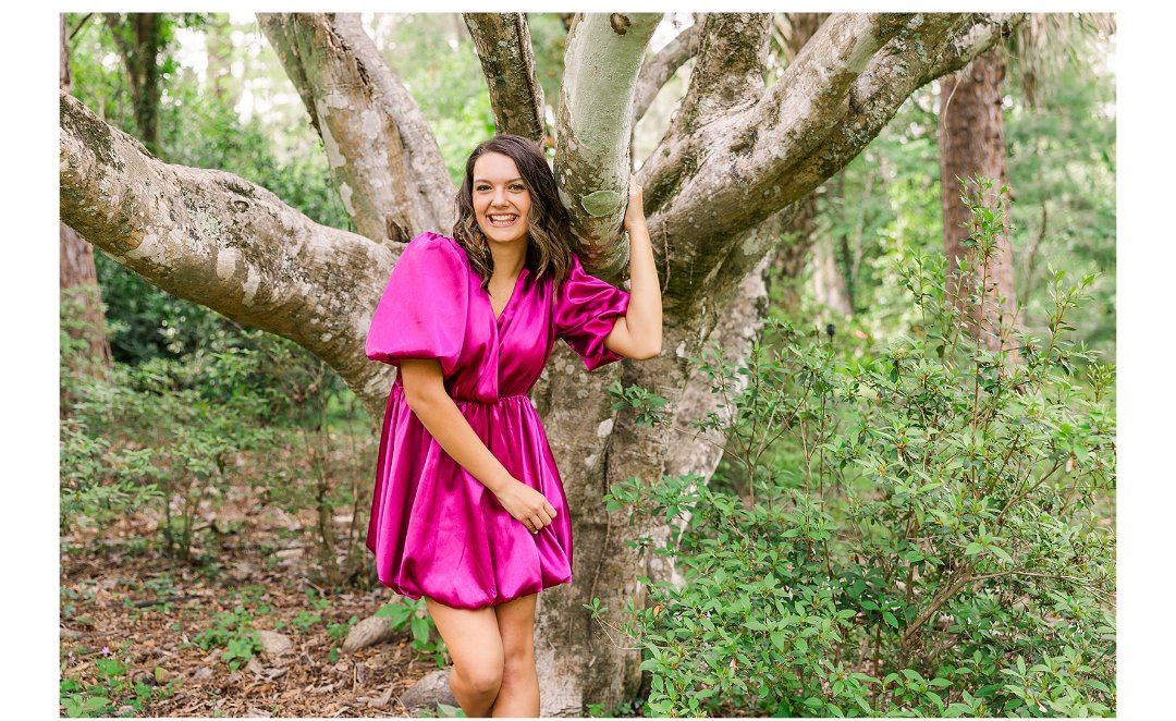 bright, joyful, senior photography, leon high school graduation