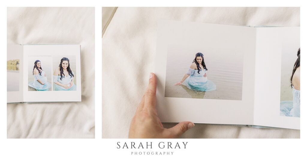 Creating Comfort: 5 Ways That I Help Expecting Moms Feel Beautiful and Relaxed 4 Album of maternity photos by Sarah Gray Photography. Tallahassee Maternity Photographer, Sarah Gray