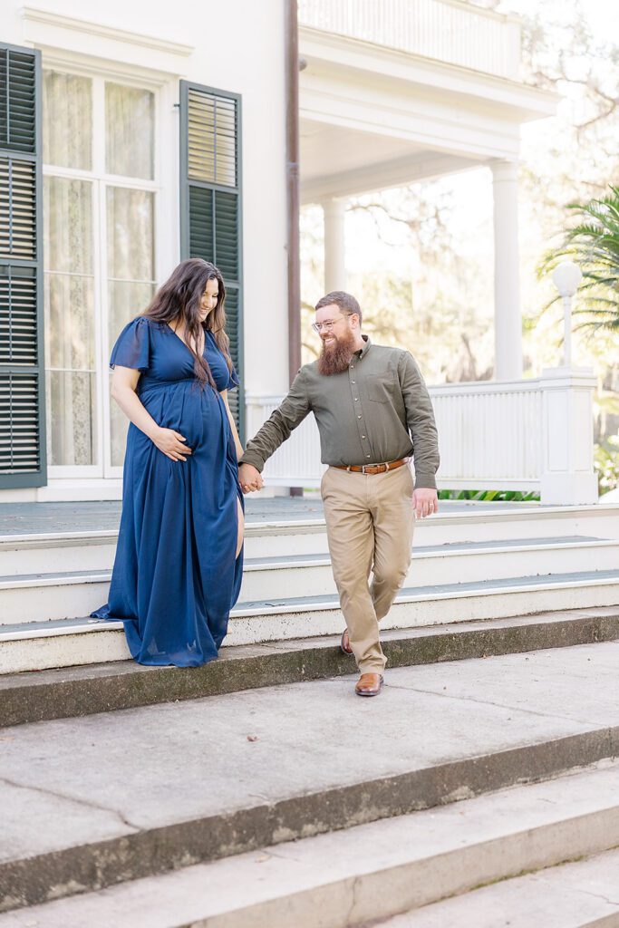 stress-free maternity photography session Tallahassee FL