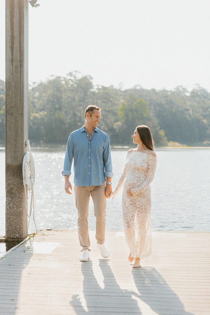 Tallahassee maternity photographer natural light session