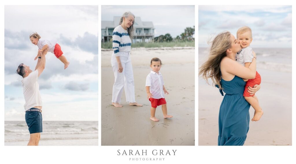 Vacation Family Photos: Capturing Real Moments (Without the Stress) on Your Family Trip 6 North Florida family photographer captures mother and child connection during vacation session at the beach